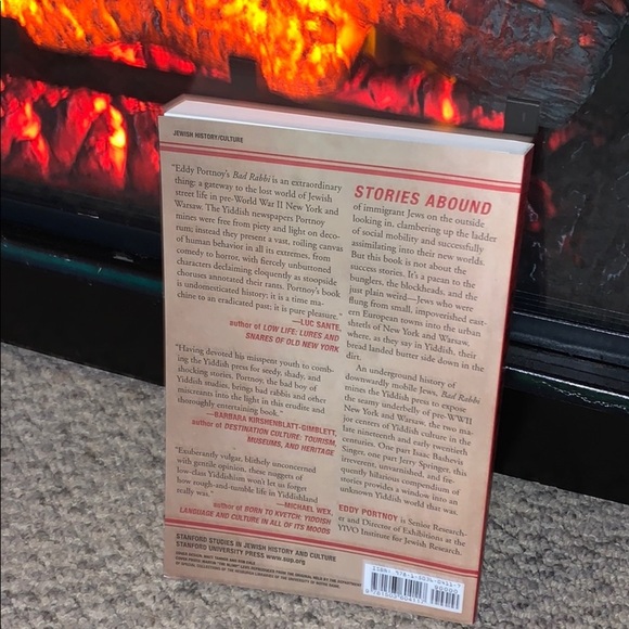 New-‎ Book Bad Rabbi - Picture 2 of 2